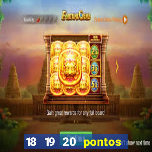 18 19 20 pontos todo concurso com jogos de 50 dezenas